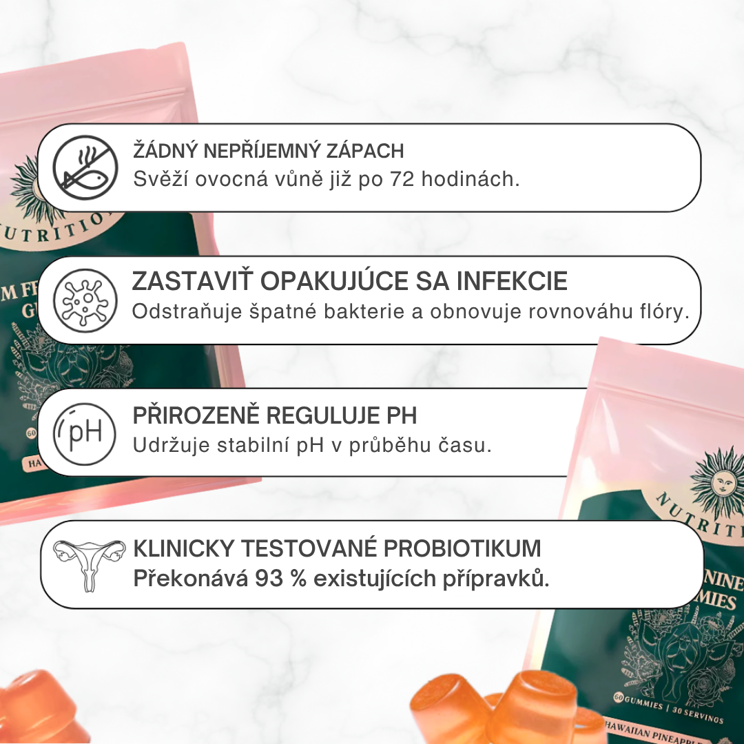 Změň své ženské zdraví přirozeně