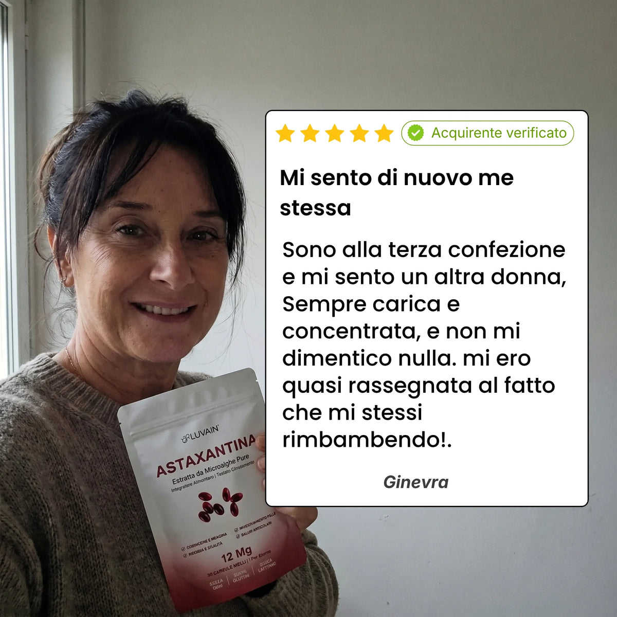 Mirasni Astaxanthin 12 mg měkké kapsle