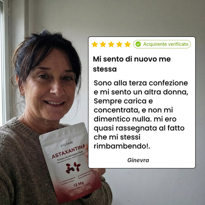 Mirasni Astaxanthin 12 mg měkké kapsle